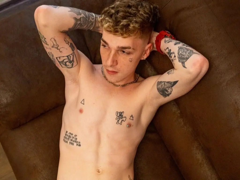 Naked NathanSpike gallery